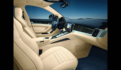 Porsche Panamera 2009 5